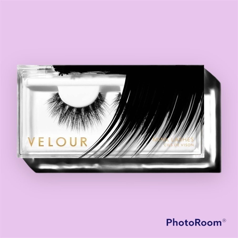 𝅺Velour Luxury Mink Lashes in Dark Side